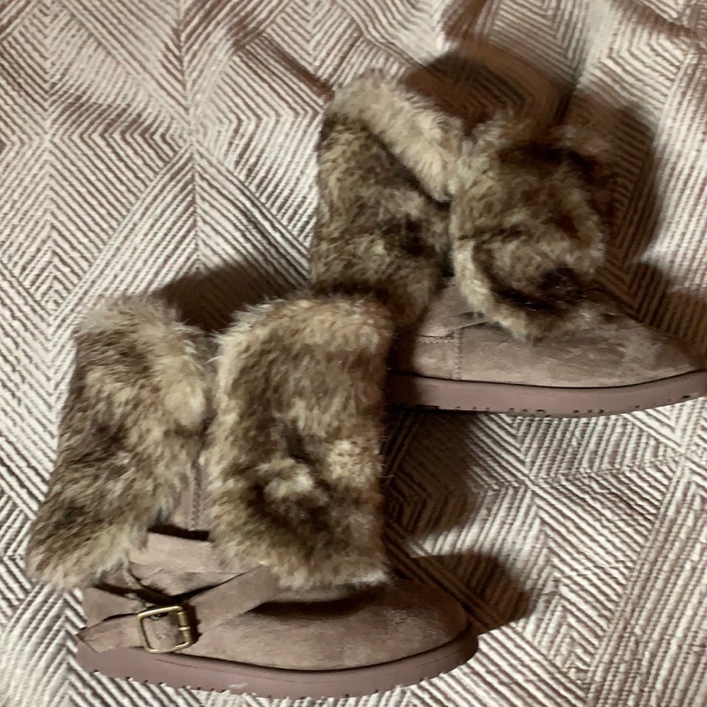 Faux Fur Boots